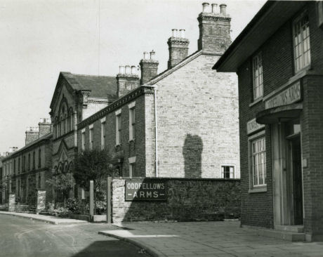 Pocklington Oddfellows Arms 1950s